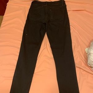 Black Levis Jeans